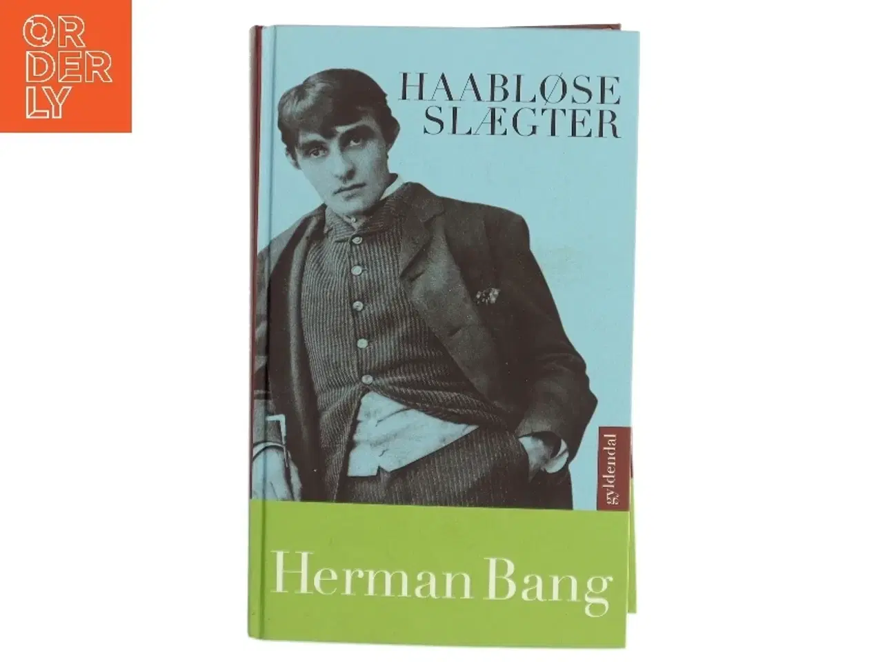 Billede 1 - Håbløse Slægter af Herman Bang (Bog)