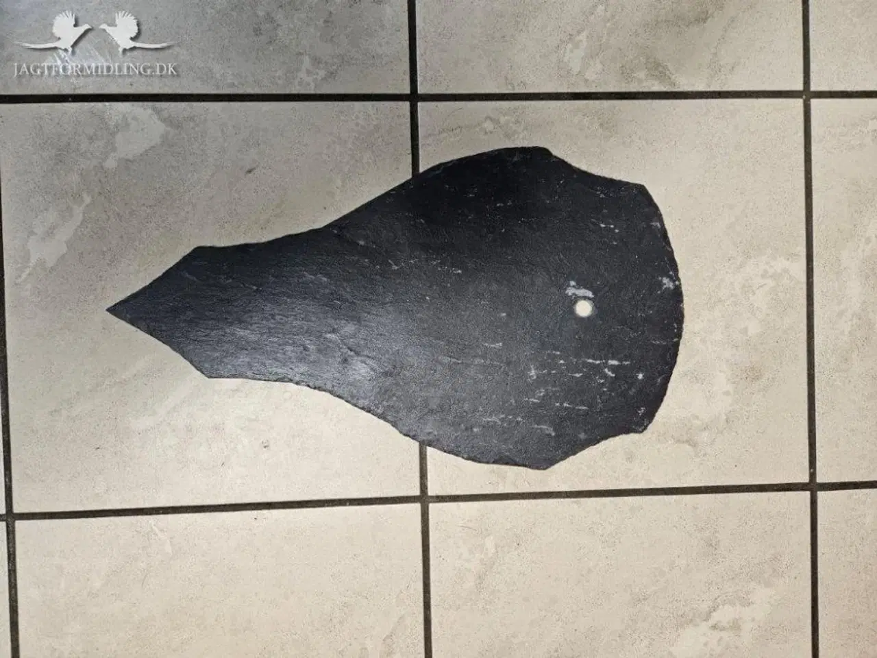 Billede 3 - Opsats plader, Pardur skifer trofæplader