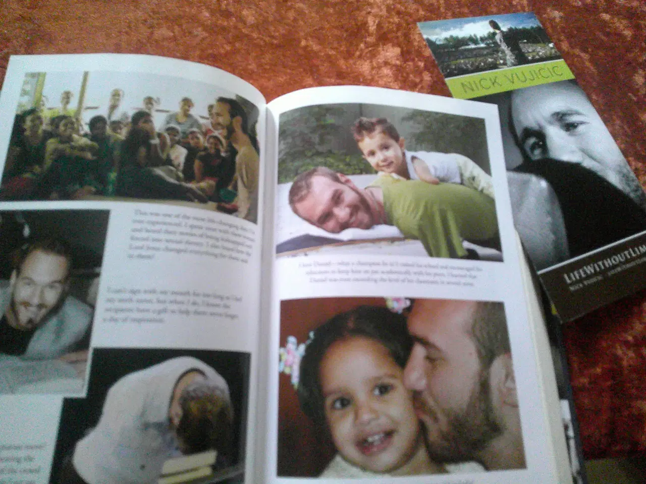 Billede 3 - Unstoppable - signerede eksemplar, Nick Vujicic,