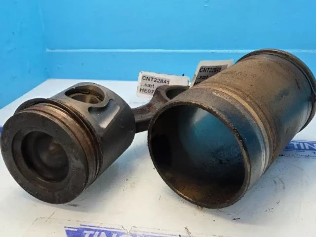 Billede 13 - Iveco Cursor13   Stempel Sæt   8094840