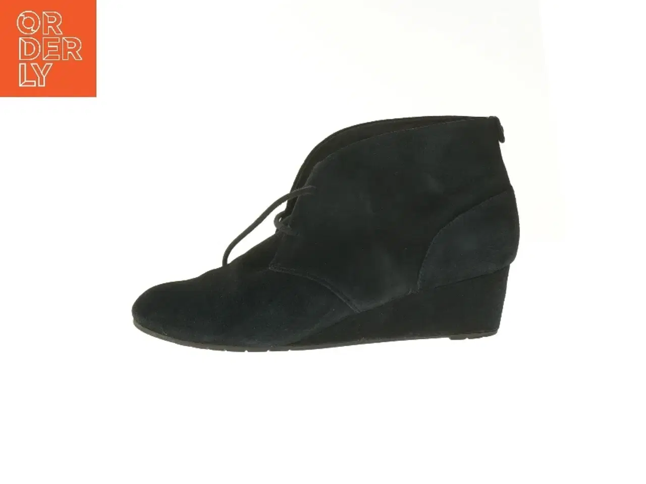 Billede 1 - Clarks kilehælede ankelstøvler, størrelse 41,5 fra Clarks (str. 41,5 )