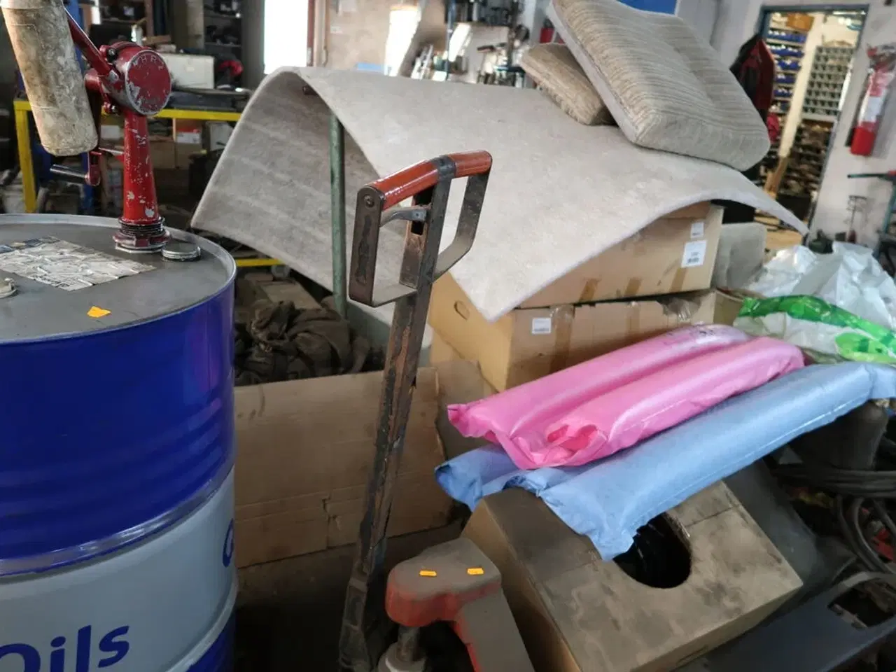 Billede 3 - Palleløfter