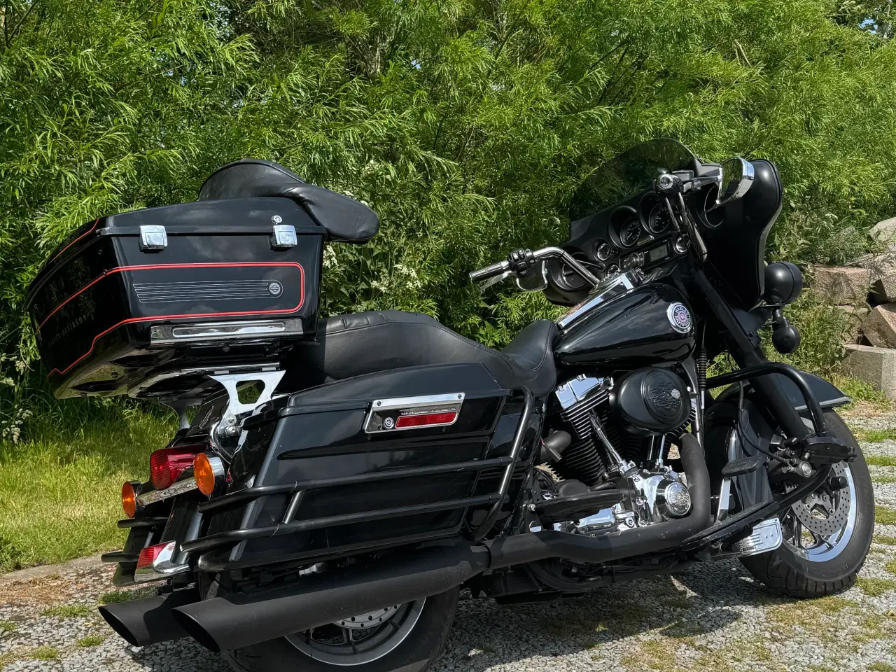 Billede 1 - Harley Electric Glide årg 1998