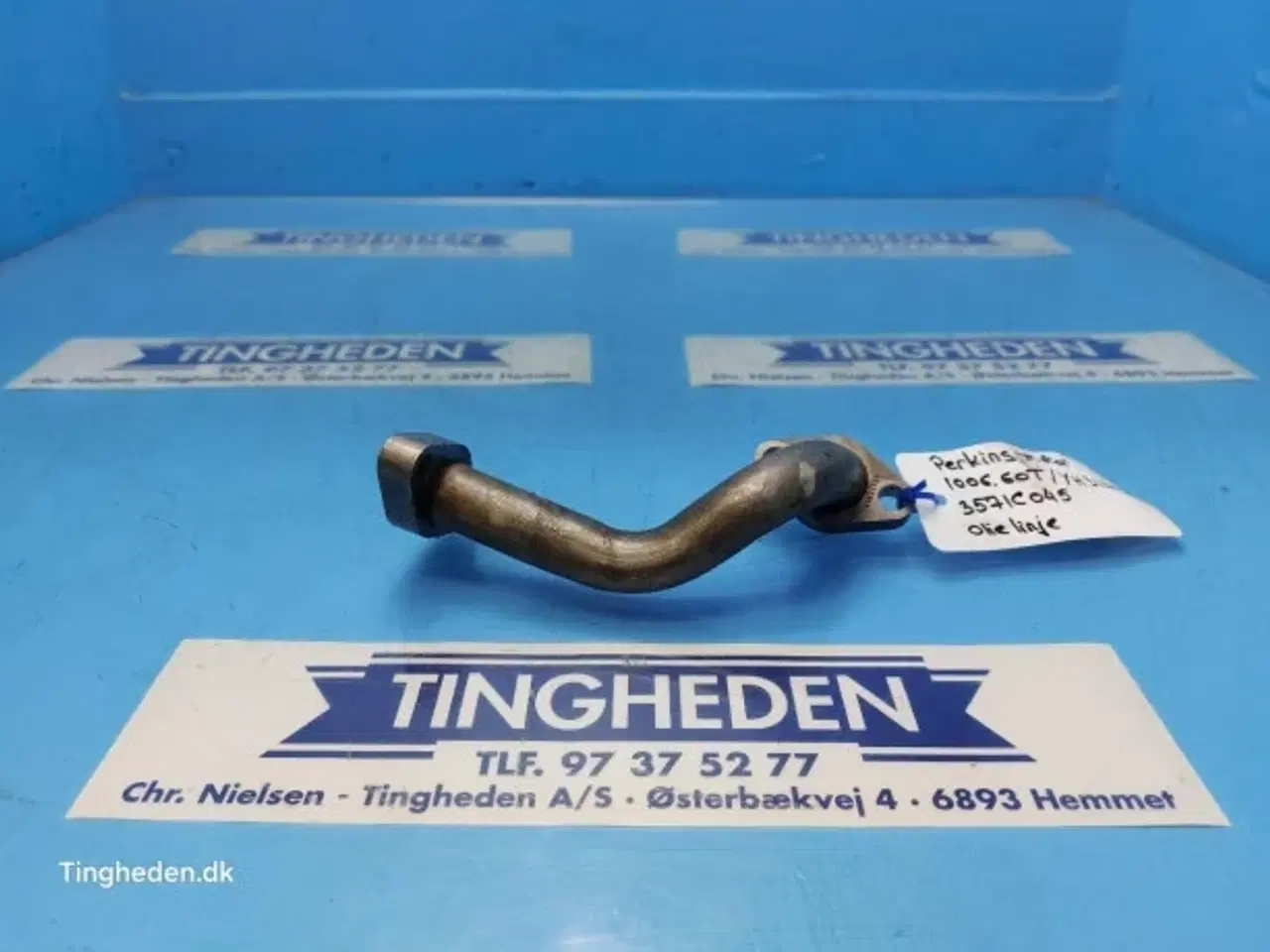 Billede 1 - Perkins 1006.60T Olierør 3571C045