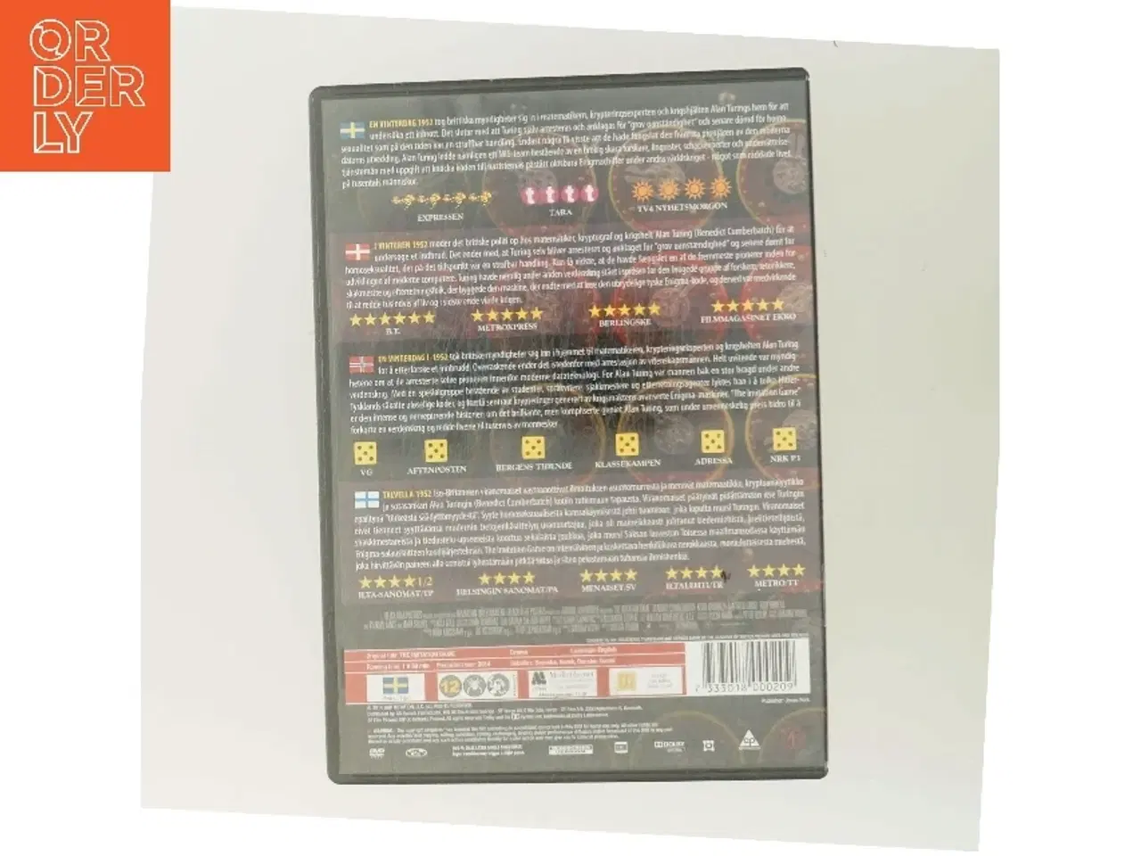 Billede 3 - The Immitation Game