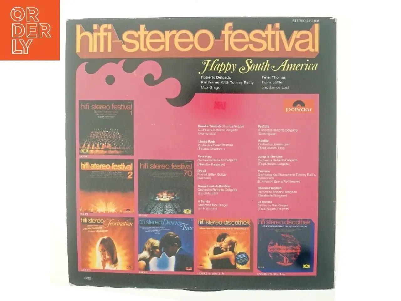 Billede 3 - Hifi sterio-festival, Happy South America