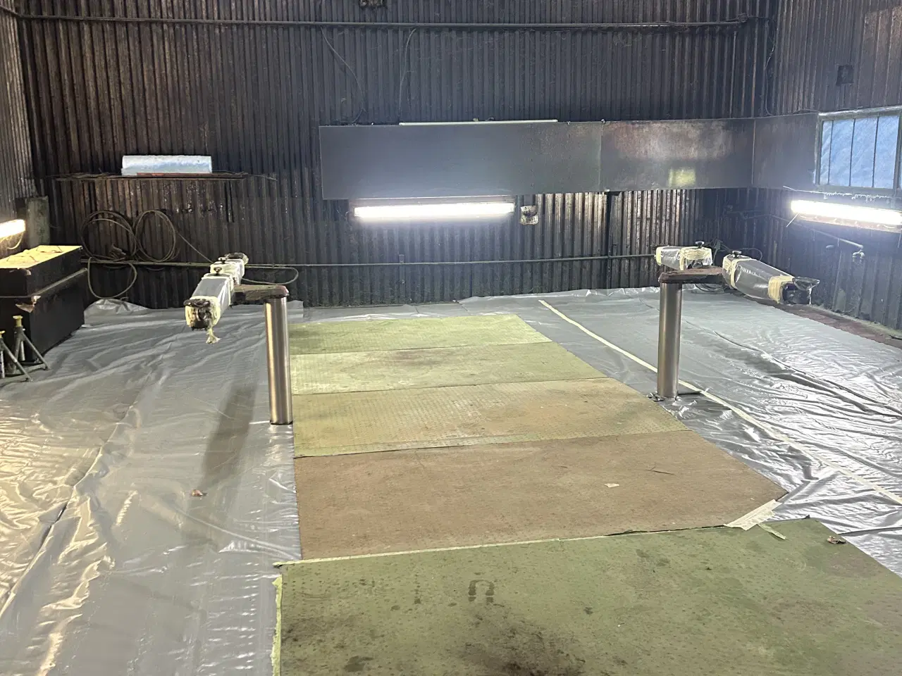 Billede 1 - Autolifte og øvrig udstyr fra undervognscenter