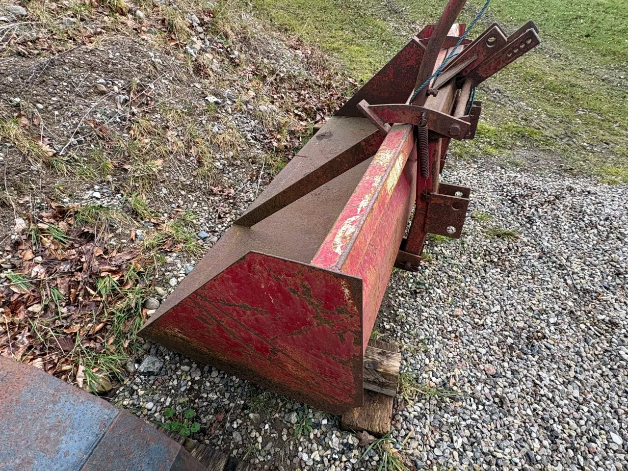 Billede 7 - Bagsluffe til traktor
