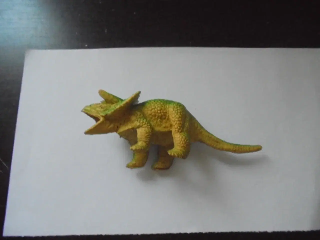 Billede 1 - Vintage Triceratops Green 1986 