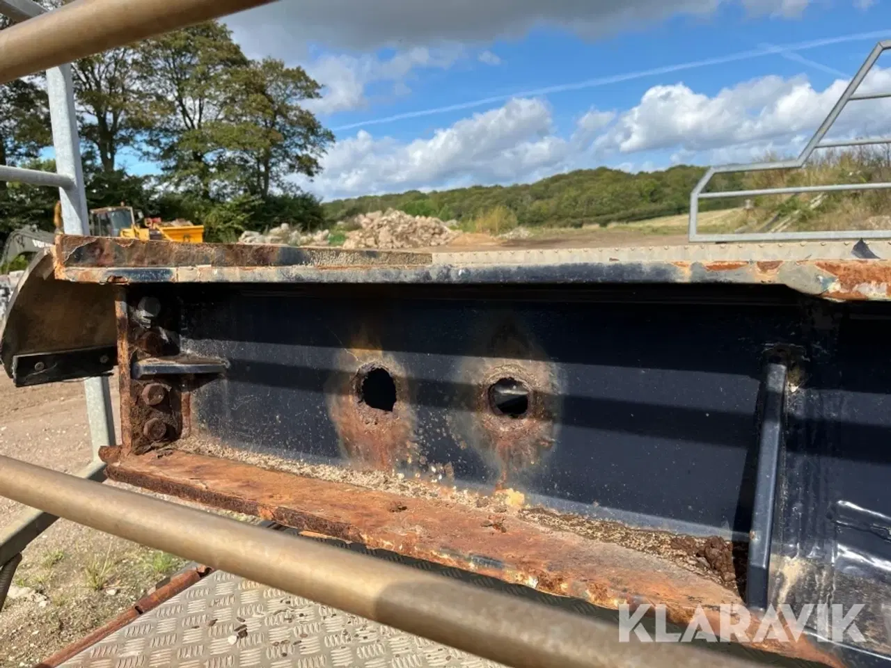 Billede 9 - Broklap stål