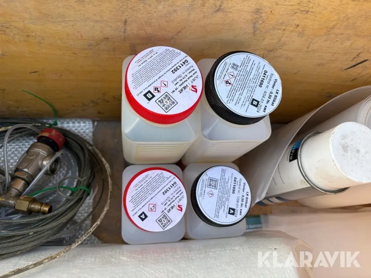 Billede 4 - Punktrenoveringssæt med skubbestænger