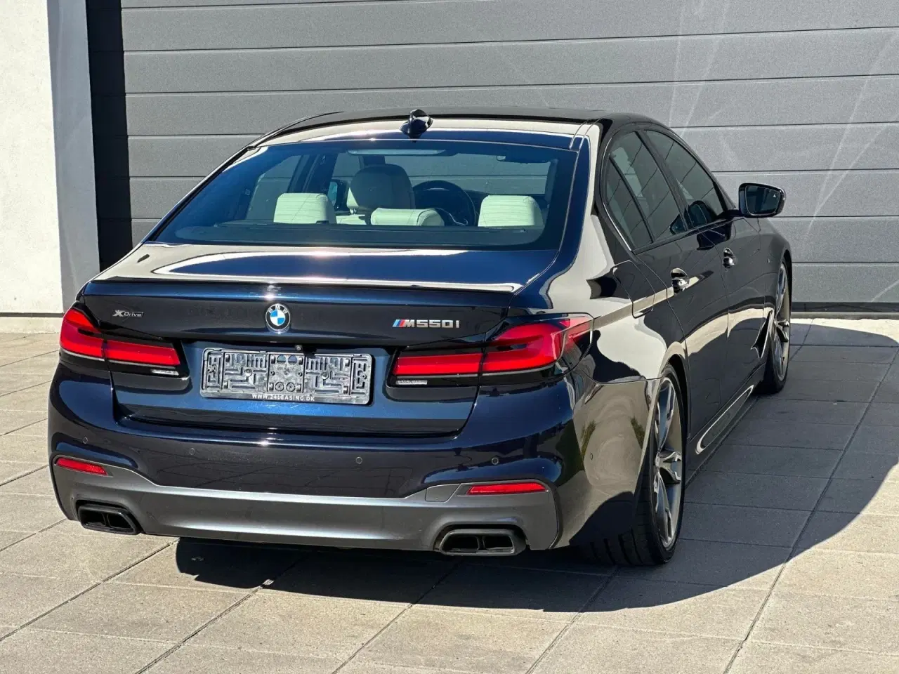 Billede 4 - BMW M550i 4,4 xDrive aut.