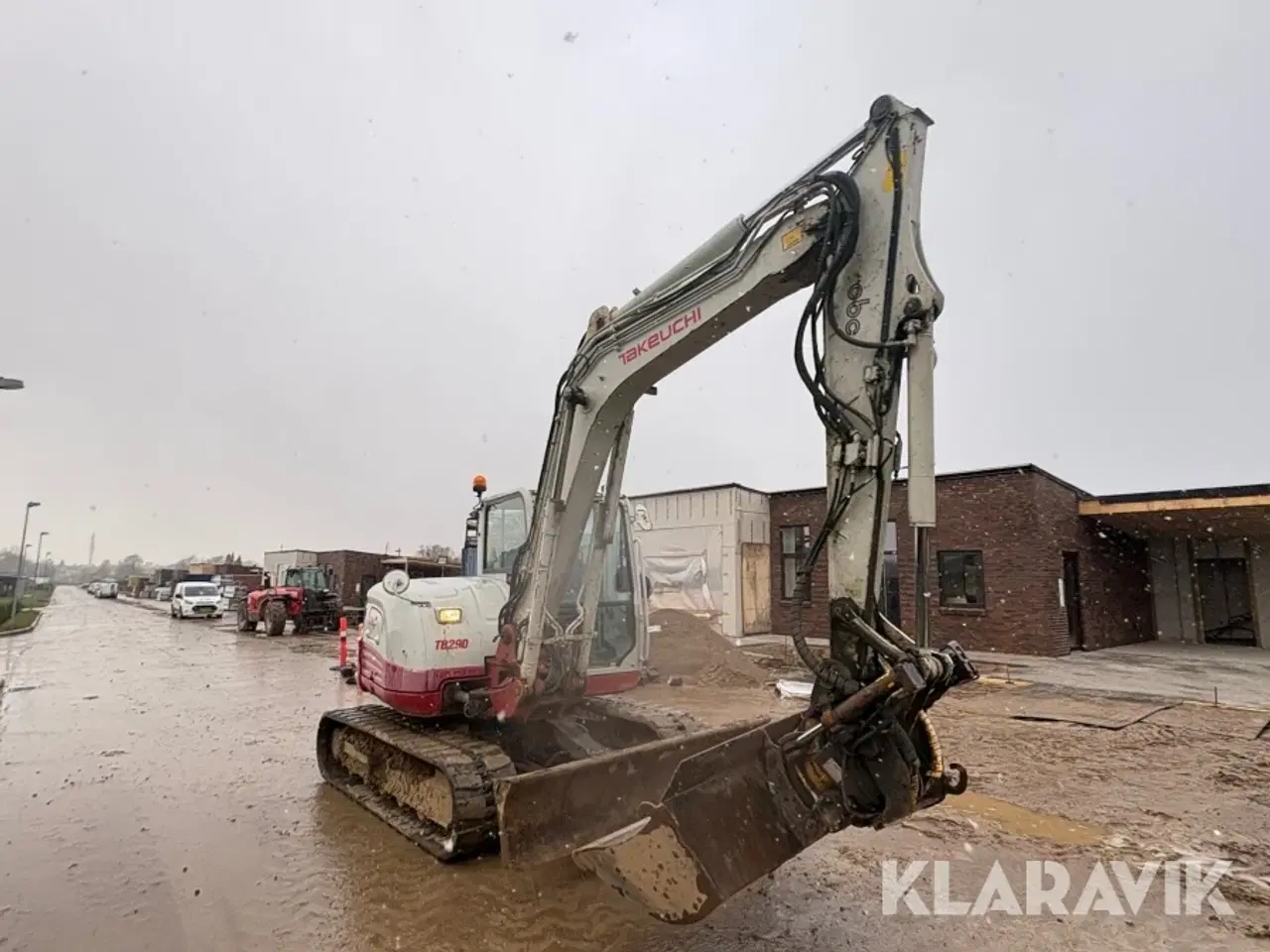 Billede 2 - Gravemaskine Takeuchi TB290