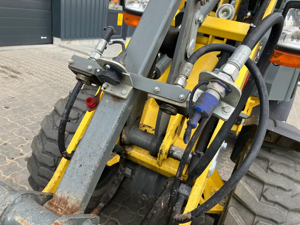 Billede 12 - Weidemann/Wacker 1140Plus/WL20 kun 400 timer
