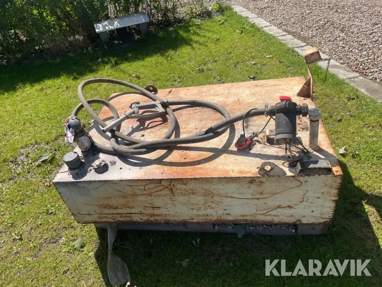 Billede 6 - Transportable diesel tank