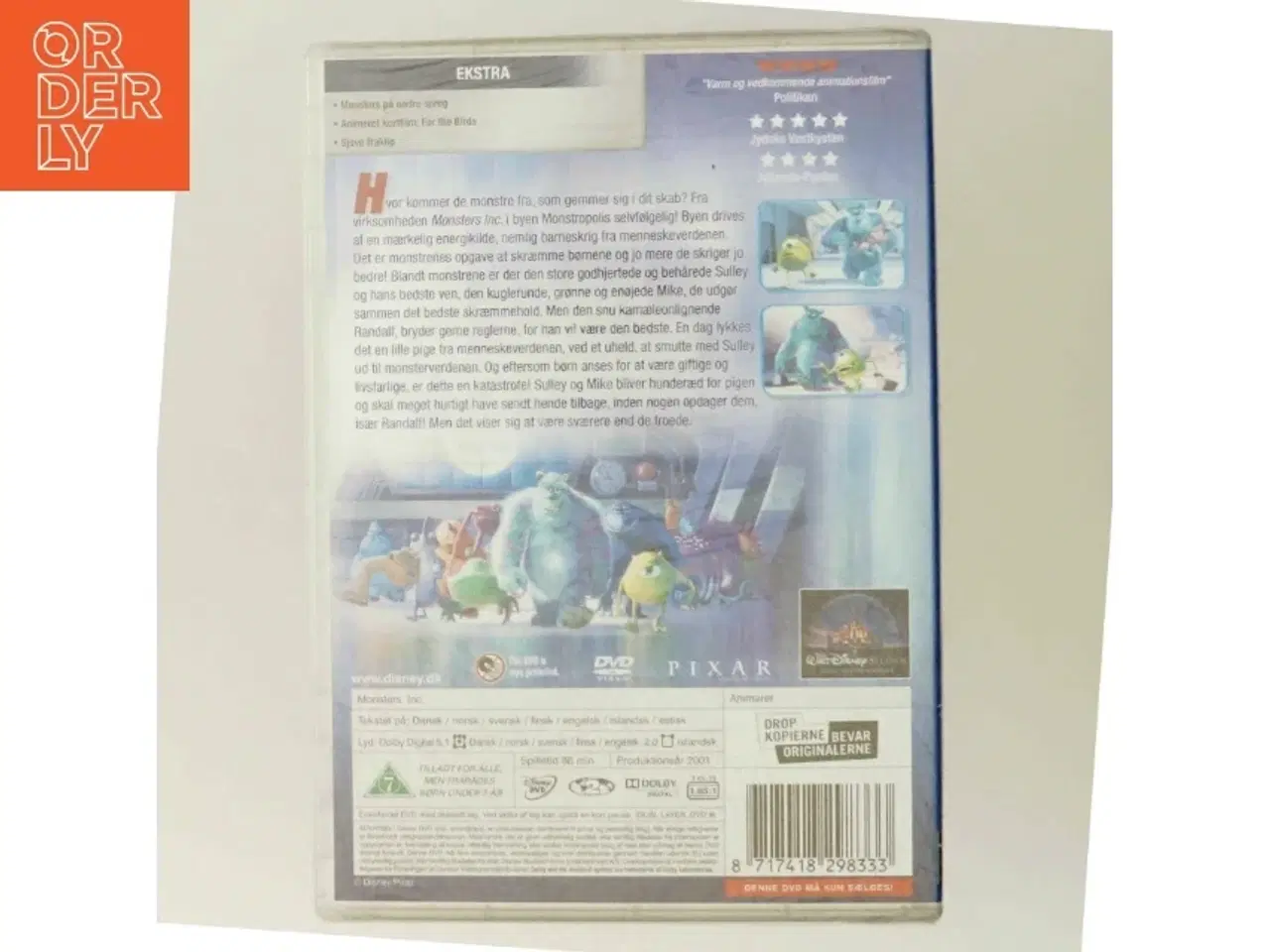 Billede 3 - Monsters Inc