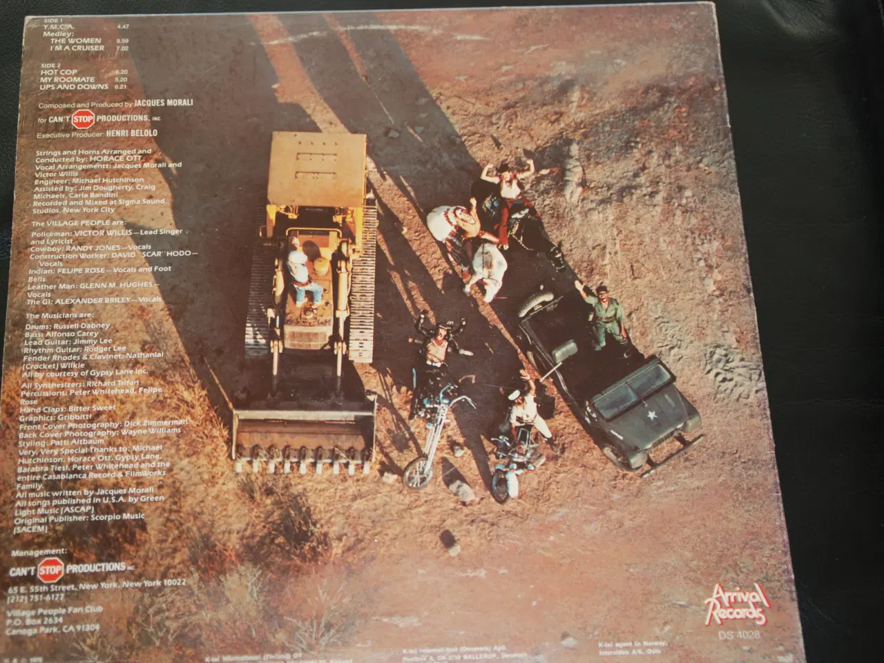 Billede 2 - Vinylplade, Village People