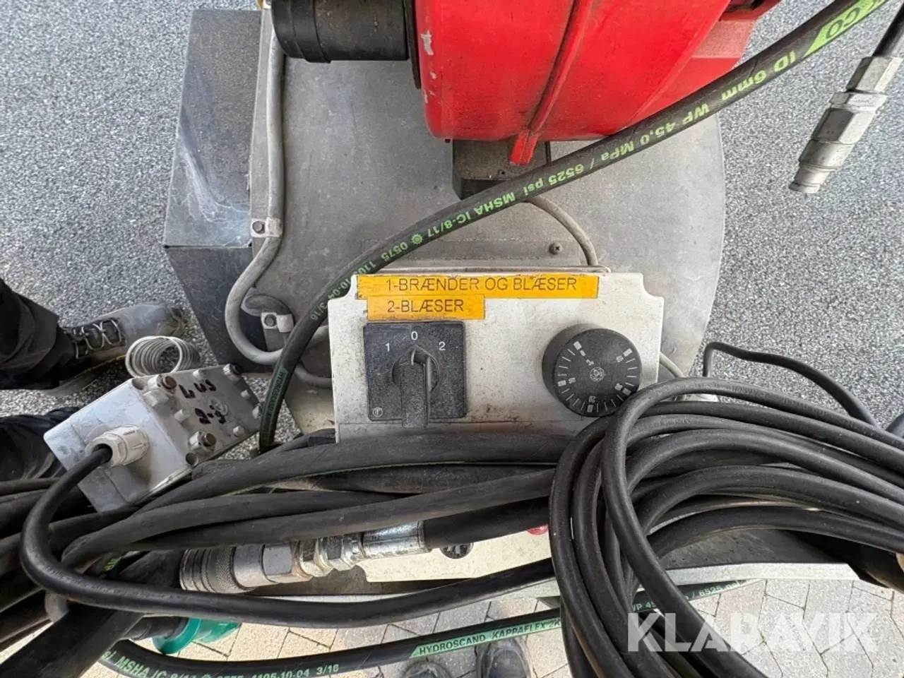 Billede 7 - Oliefyr Comeco Thermox TB 110