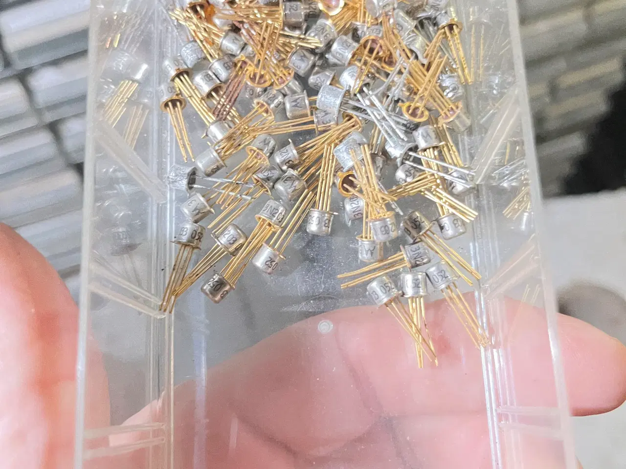 Billede 5 - 12 stk racoreoler indeholder elektonik komponenter