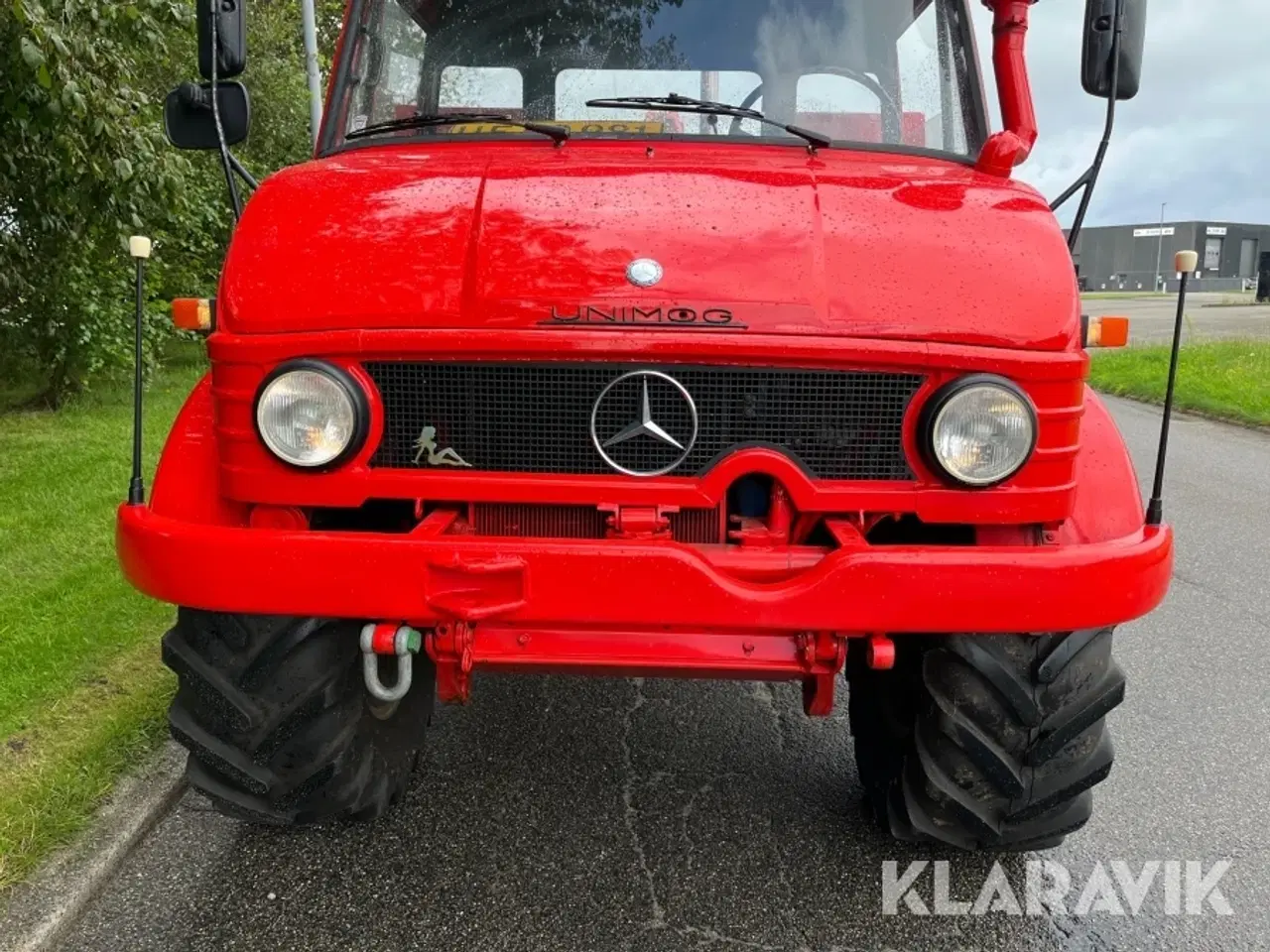 Billede 7 - Bjærgnings køretøj Daimler-Benz Unimog 416
