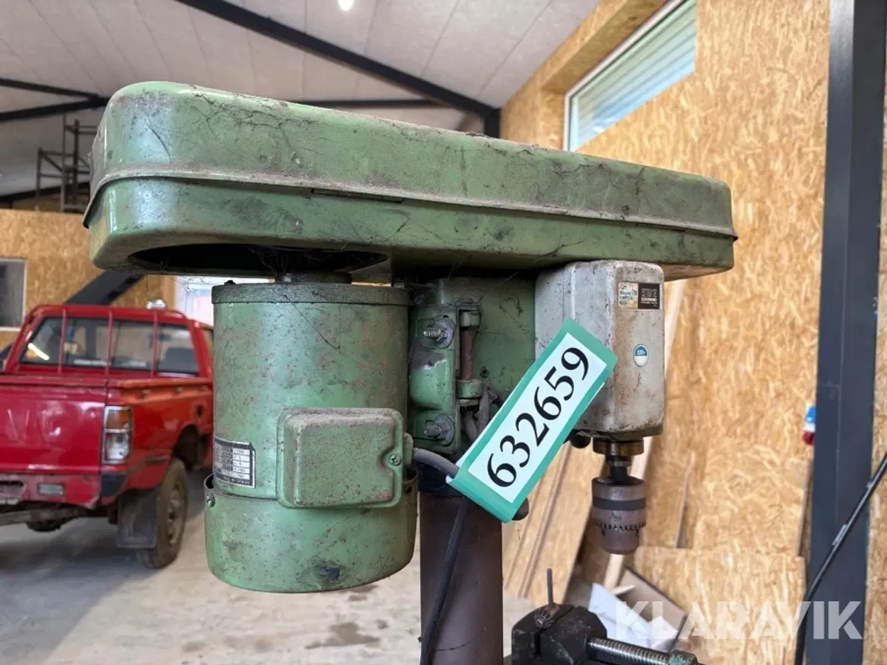 Billede 7 - Magnet søjleboremaskine Erfi 116