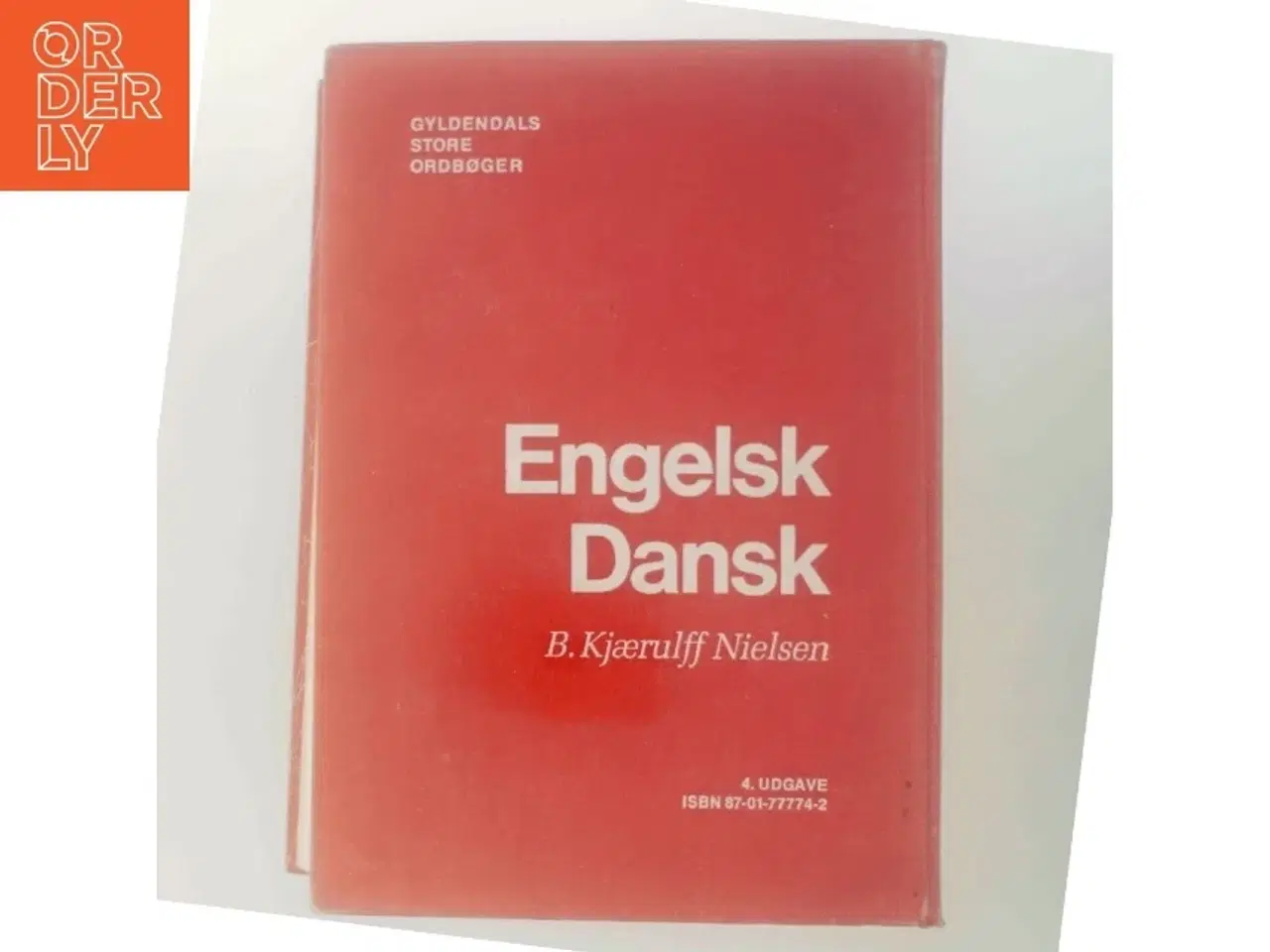 Billede 3 - Engelsk Dansk af B. Kjærulff Nielsen (Bog)