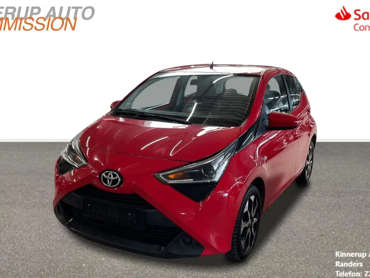 Billede 1 - Toyota Aygo 1,0 VVT-I X-plore DAB+ 72HK 5d