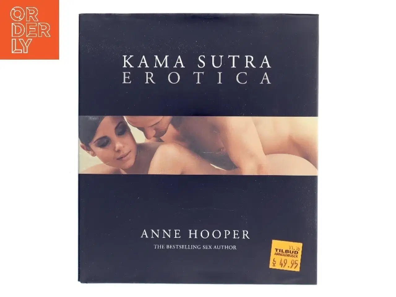Billede 1 - Kama Sutra Erotica af Anne Hooper (Bog)