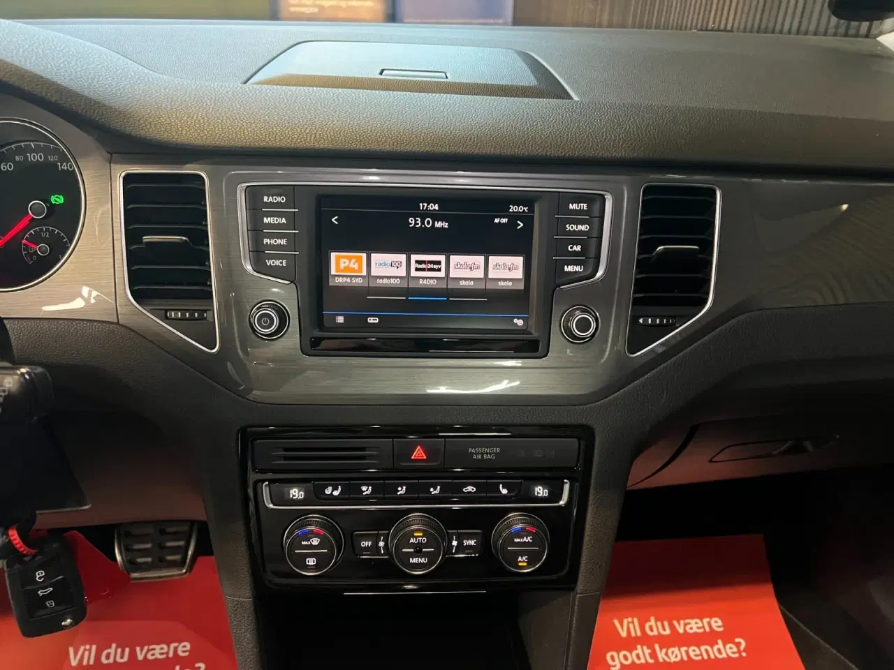 Billede 17 - VW Golf Sportsvan 1,4 TSi 125 Allstar DSG BMT
