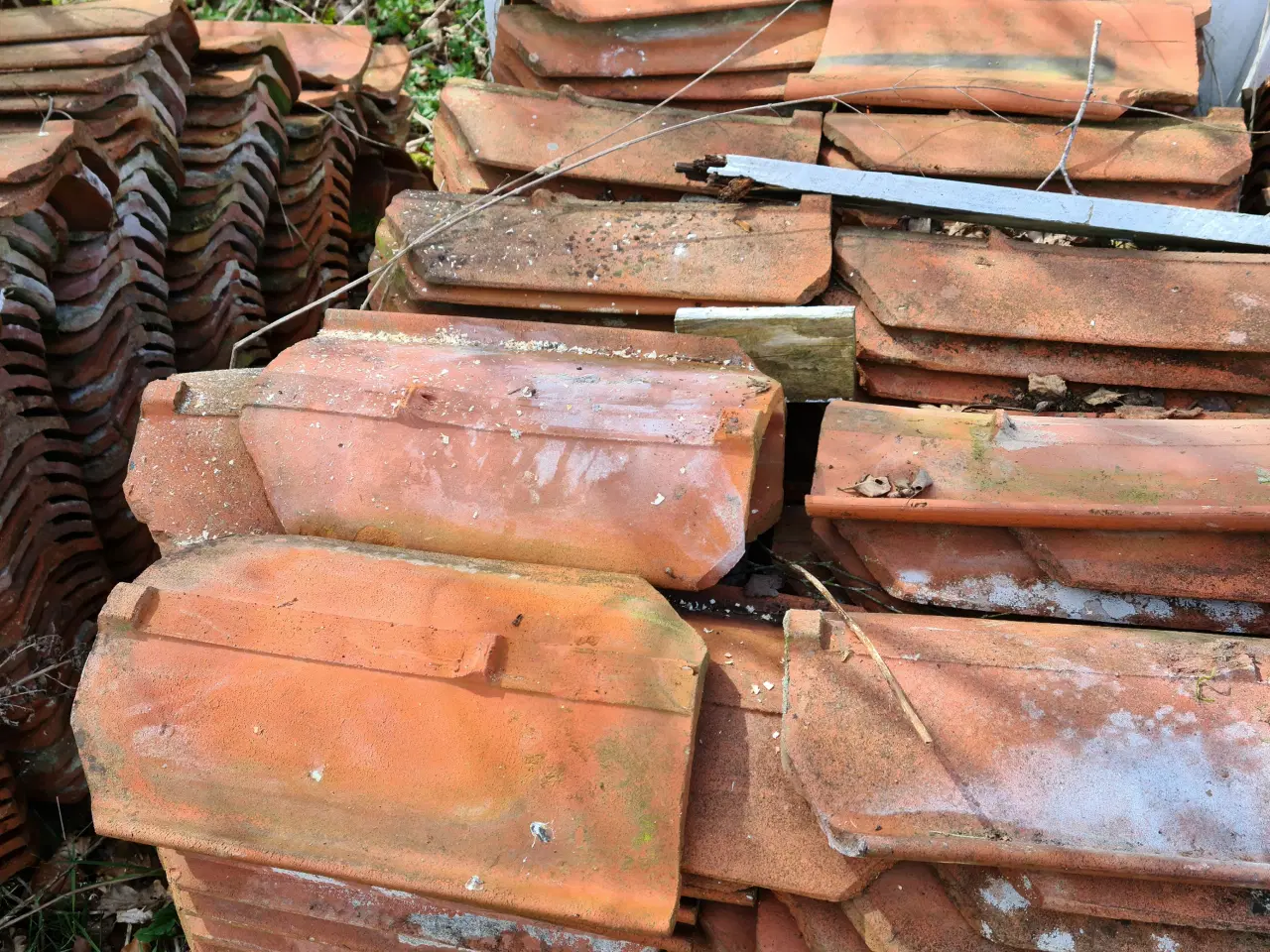 Billede 4 - Ældre tagsten