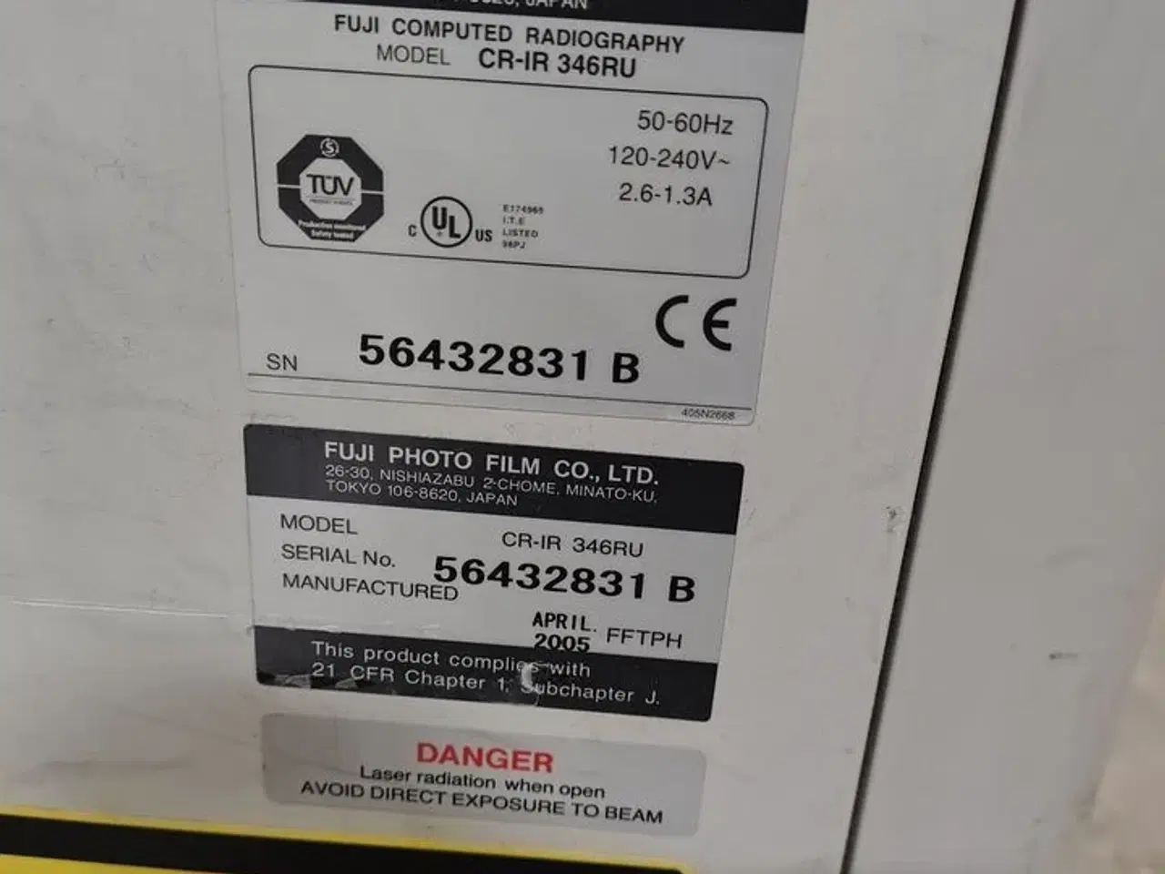 Billede 3 - Film Digitizer  PHILIPS  PCR Compano