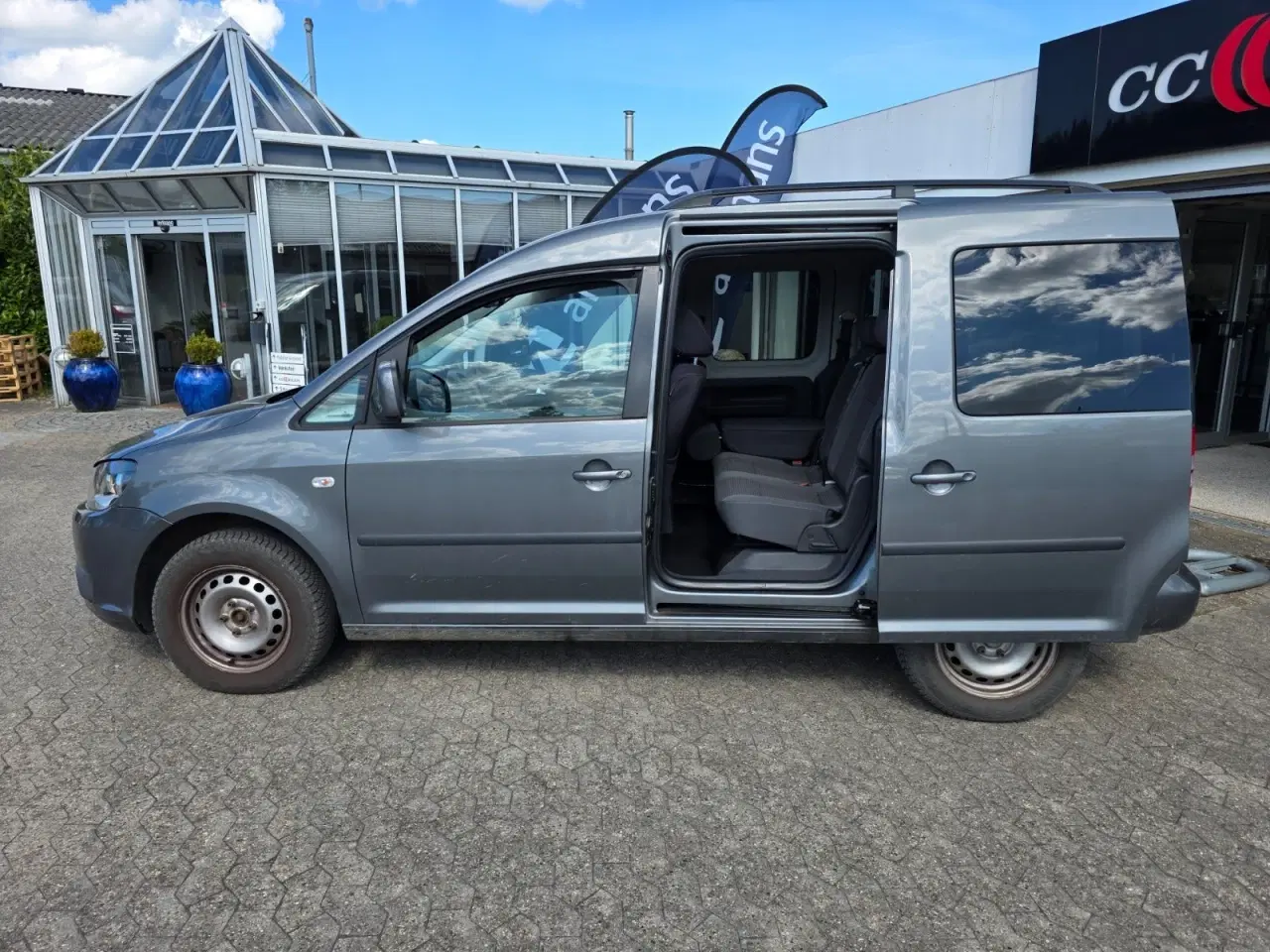 Billede 15 - VW Caddy 1,6 TDi 102 Comfortline DSG BMT