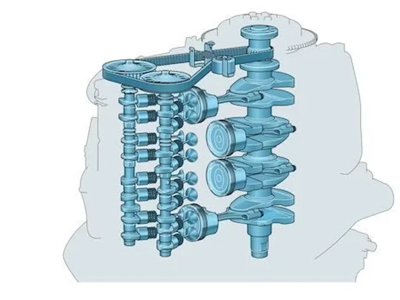 Billede 10 - Yamaha 130 HK - Fjernbetjent, Elektronisk start, Powertrim