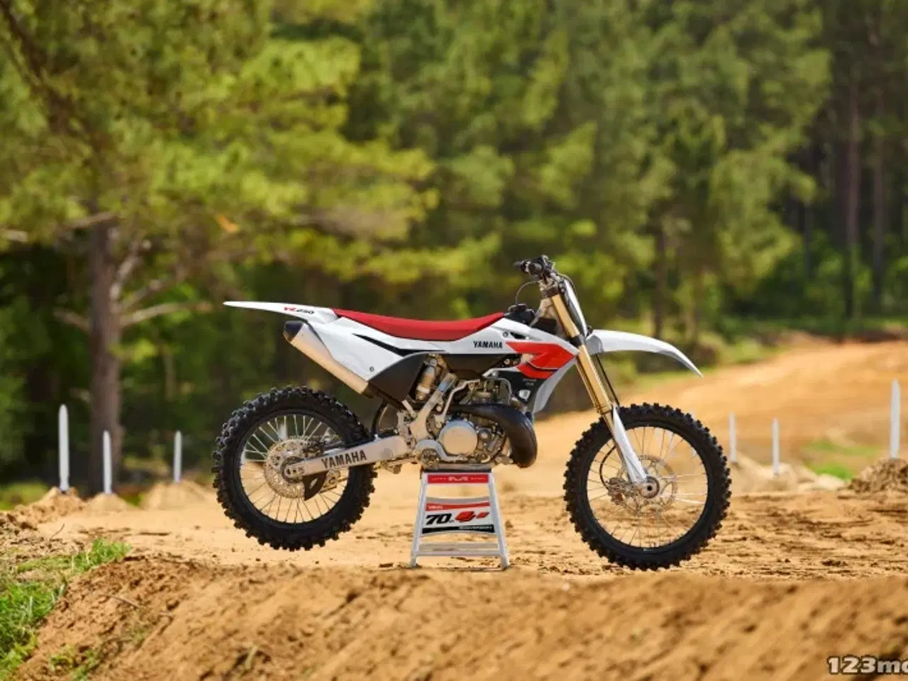 Billede 3 - Yamaha YZ 250 LC 70-års jubilæumsudgave
