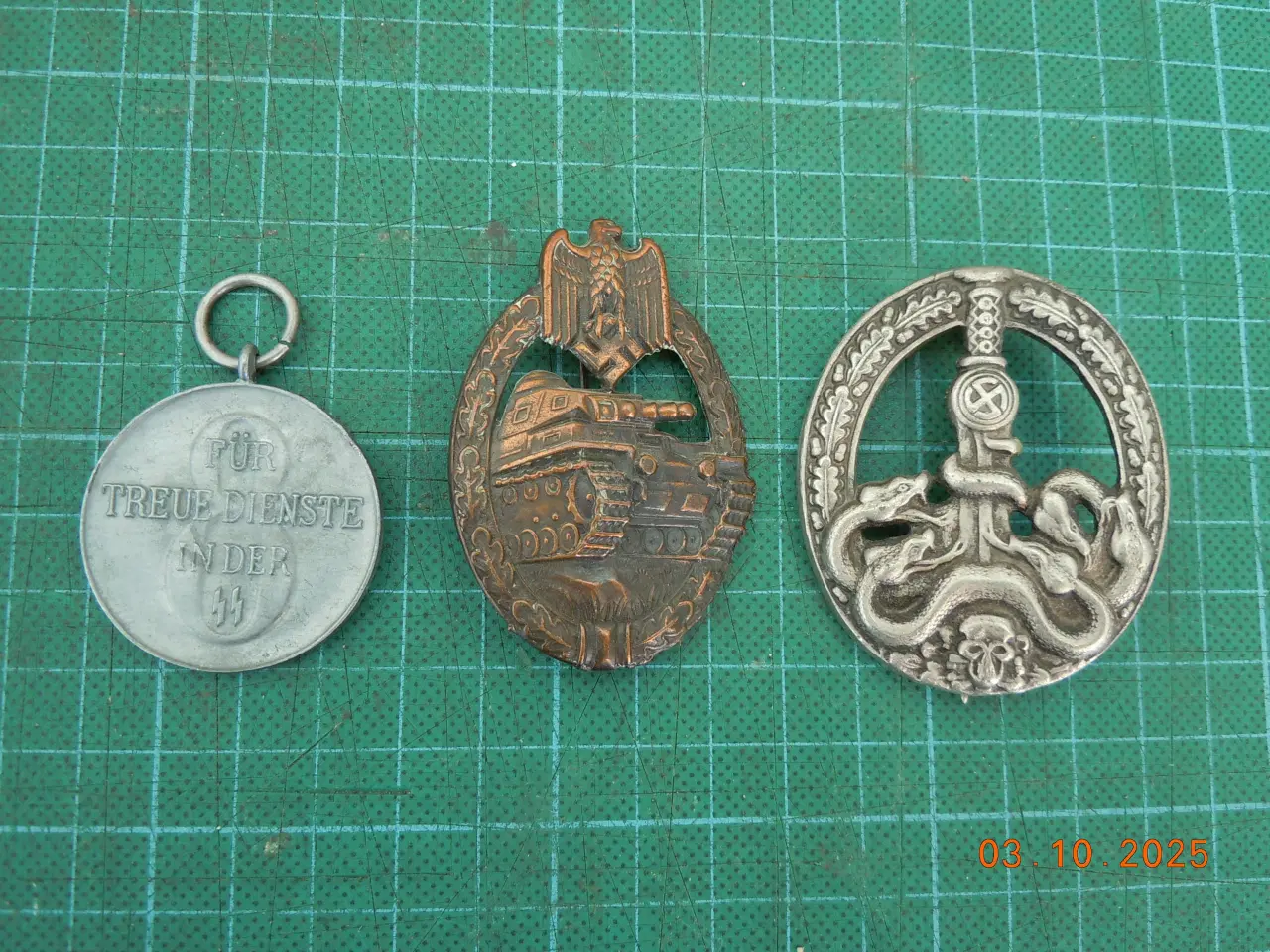 Billede 1 - Tyske medaljer, 3 stk.
