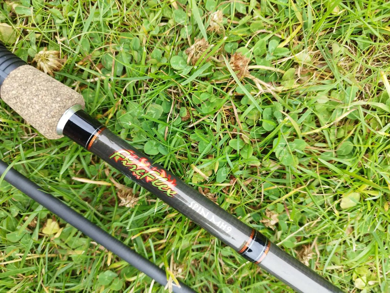 Billede 6 - Daiwa Ninja spinnehjul / Berkley spinnestang