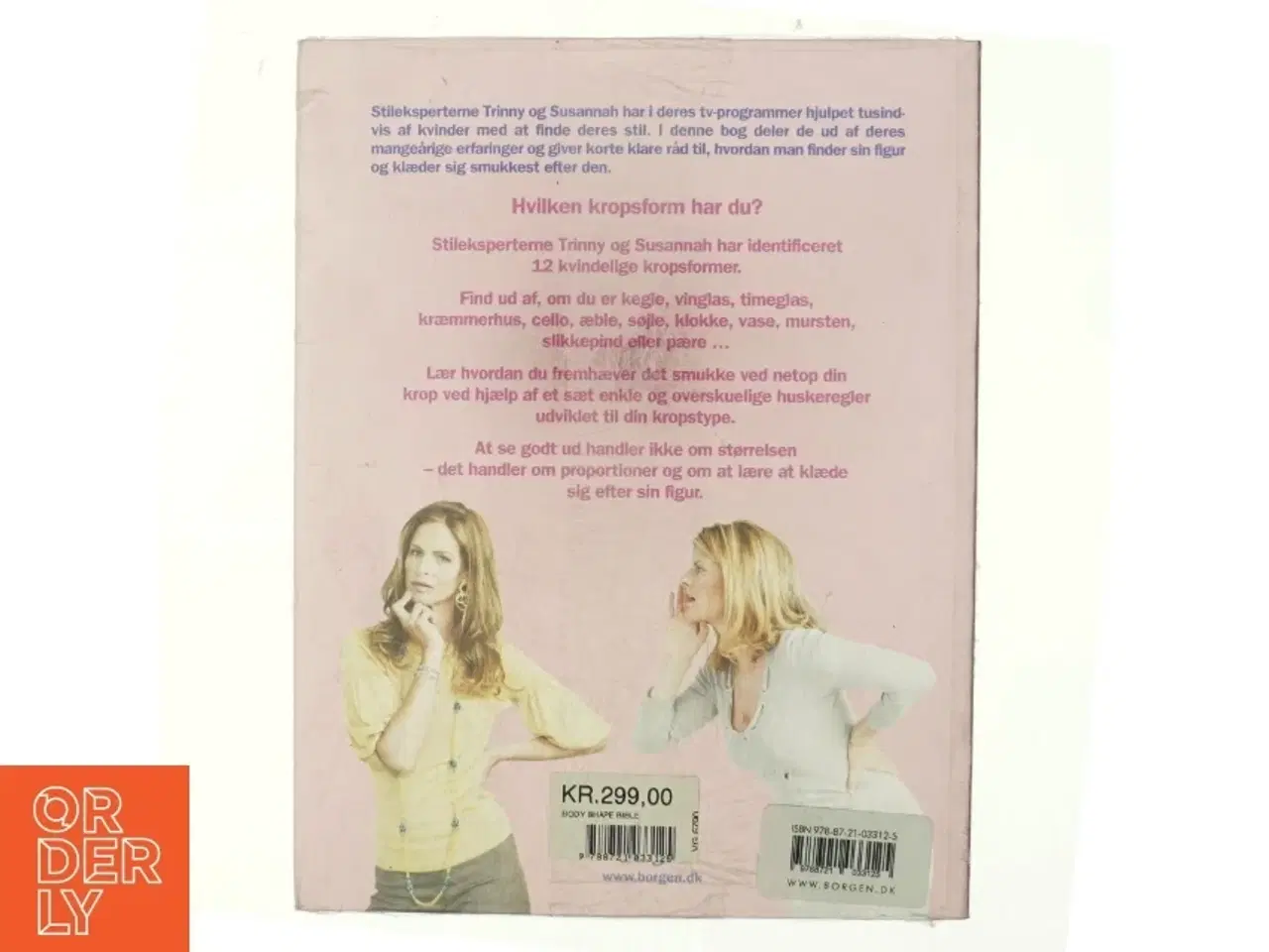 Billede 3 - Trinny & Susannah - body shape bible : find din figur, find din stil, forny dig selv (Bog)