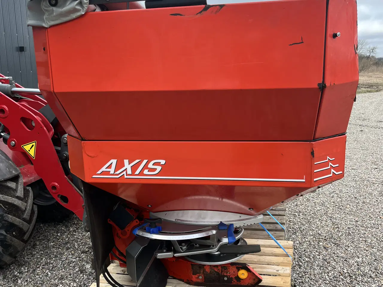 Billede 2 - Gødningsspreder 