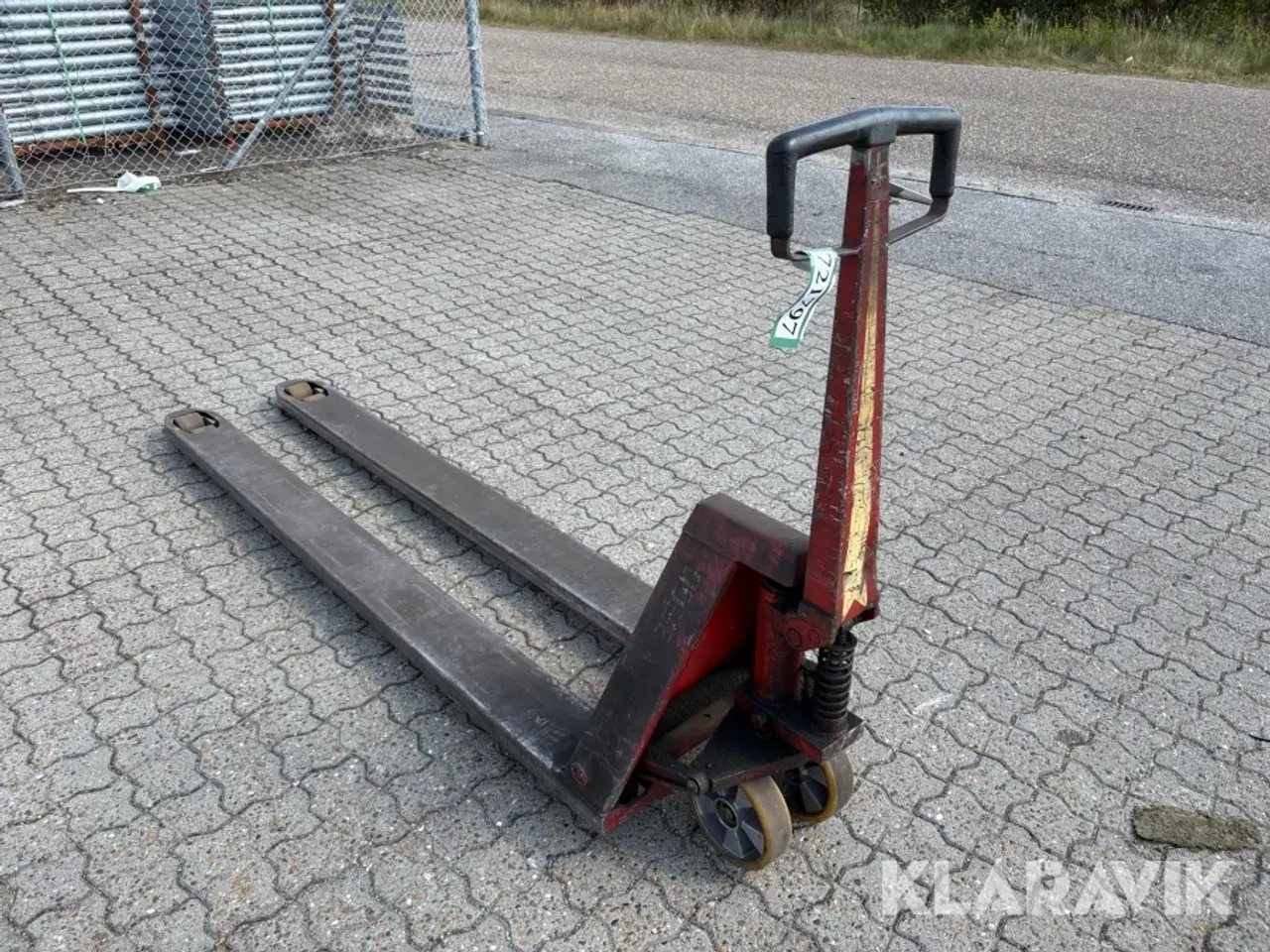 Billede 2 - Palleløfter NH Intern Transport PL25
