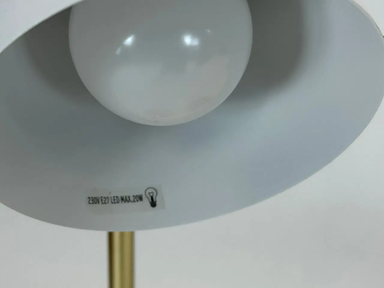Billede 4 - Sæt af to Neordic Orm Bordlampe fra Poulmann
