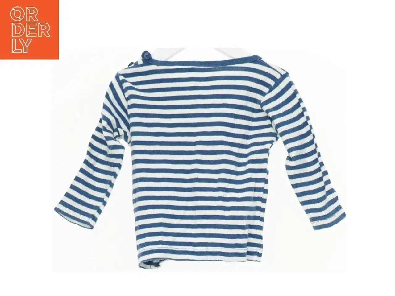 Billede 2 - Langærmet stribet bluse fra Name It (str. 74)