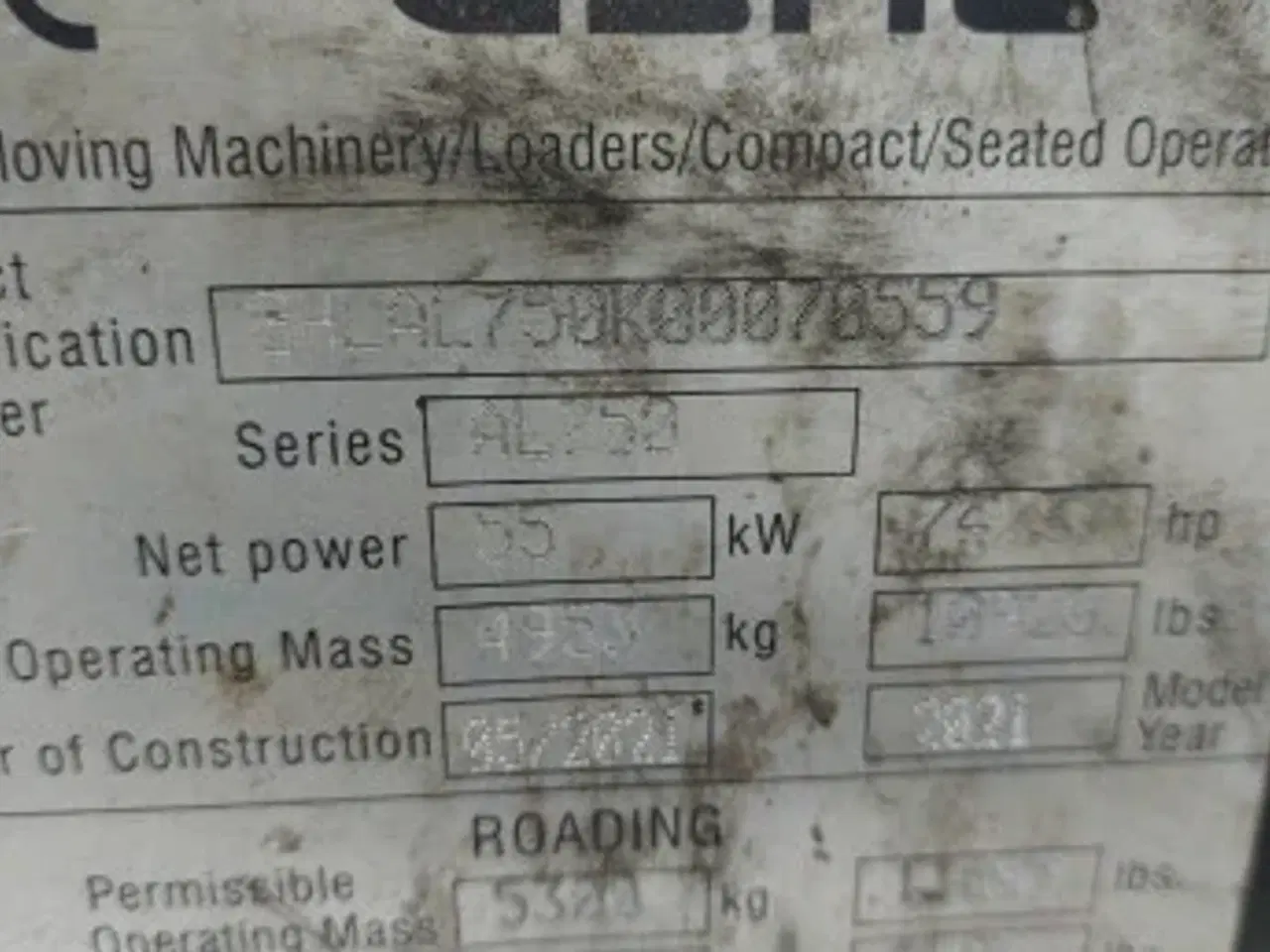 Billede 12 - Gehl AL750 Dieseltank 50310748