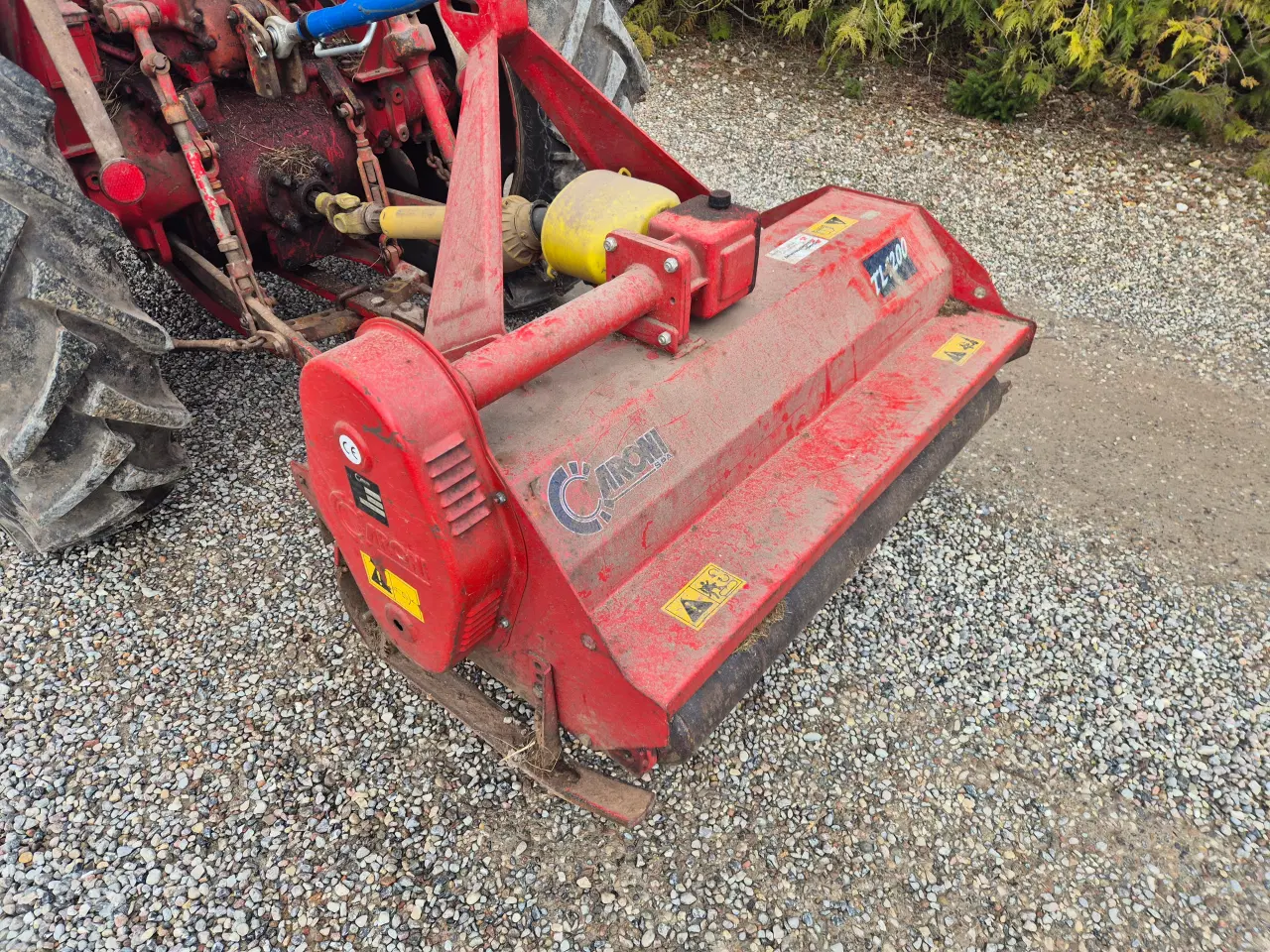 Billede 2 - Caroni TM1200 Slagleklipper