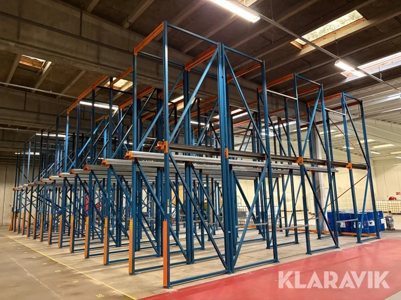 Billede 2 - Dybdestablingsreoler Elopak - 14 sektioner