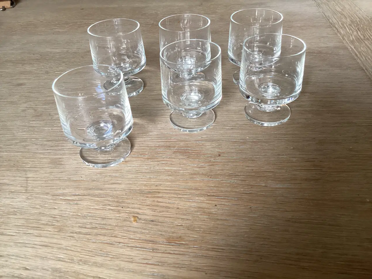 Billede 1 - Snapseglas  holmegård  STUB