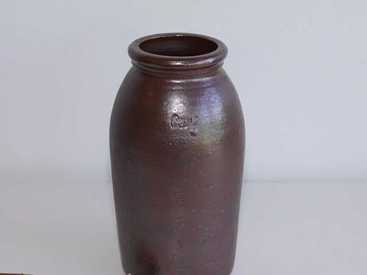 Billede 10 - Vintage vase / krukke i stentøj fra Raus Keramik