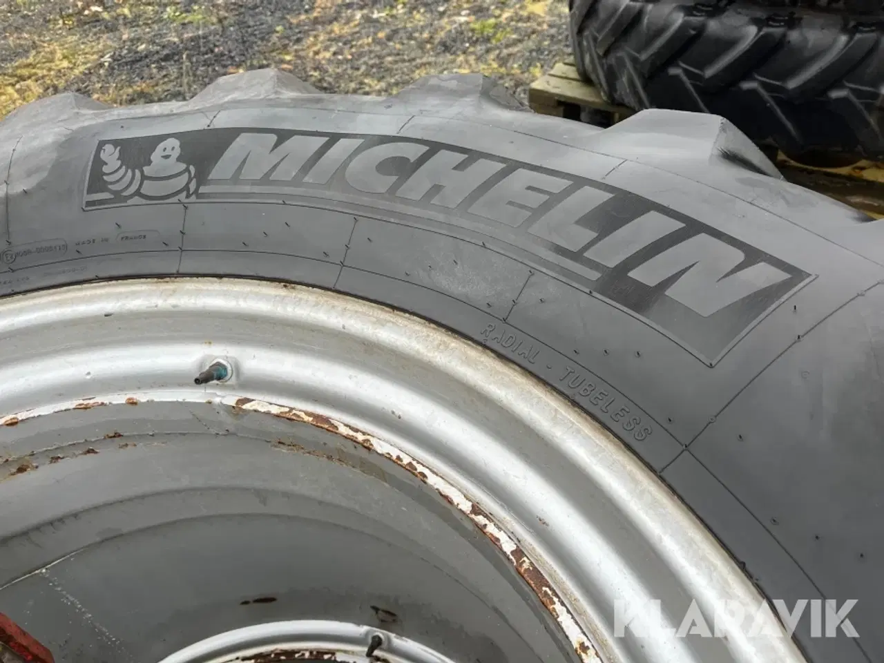 Billede 7 - Tvillingehjul Michelin Multibib 600/65R38 - 2 styk