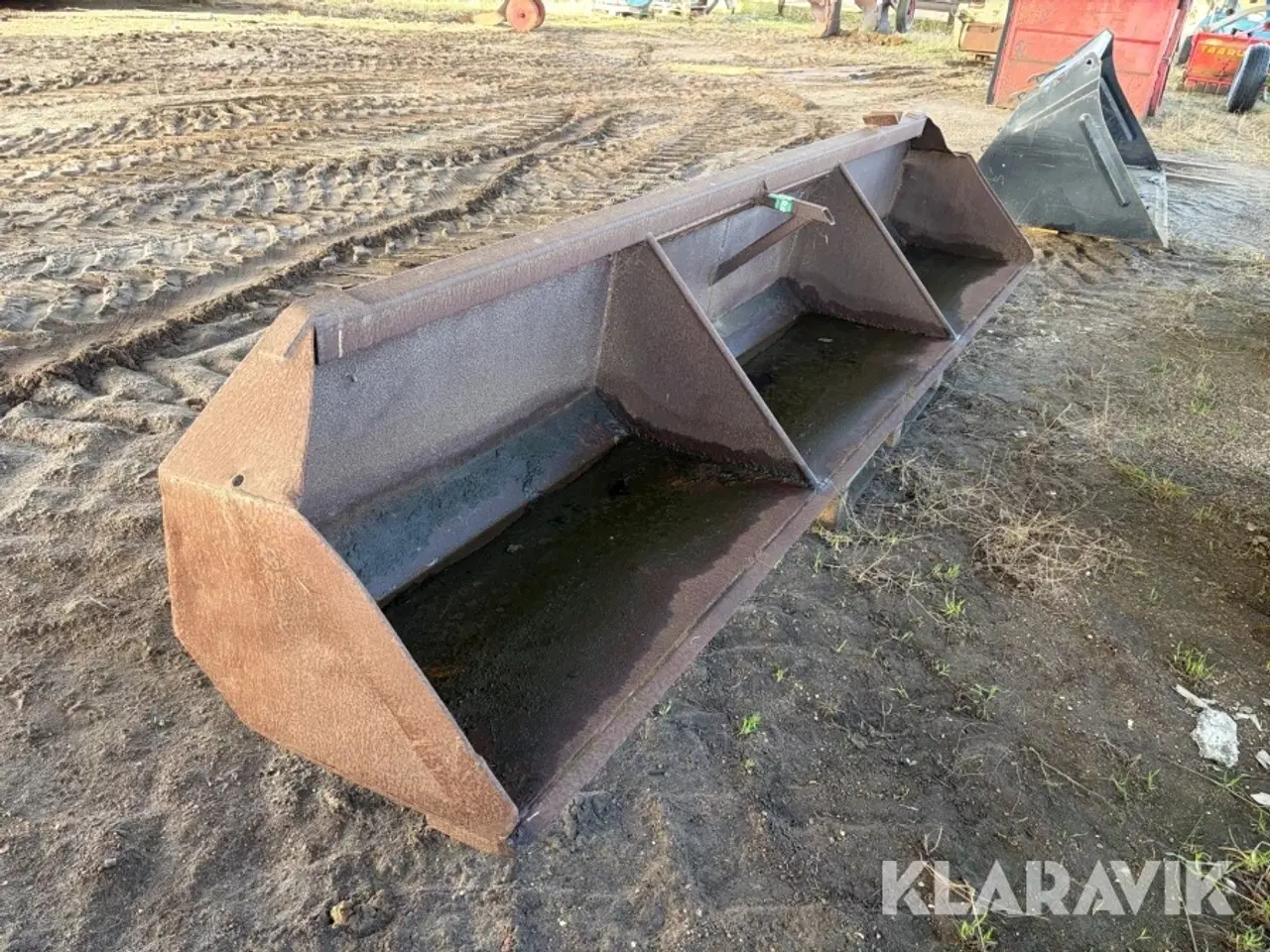 Billede 2 - Skovl Bredde 4 meter