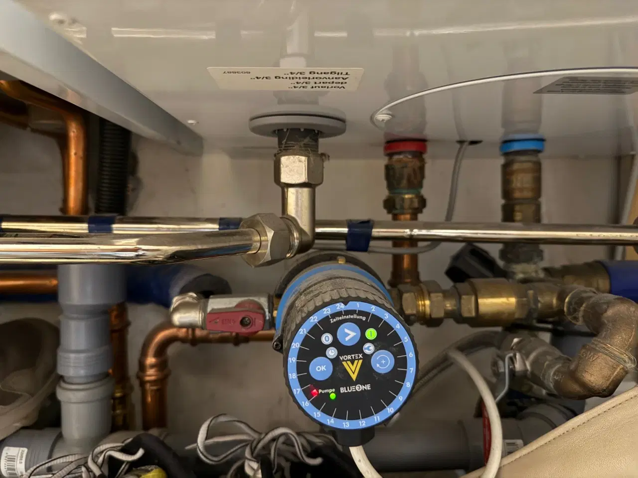 Billede 3 - Gasfyr Vaillant - eco TEC plus m. varmtvandsbeh.
