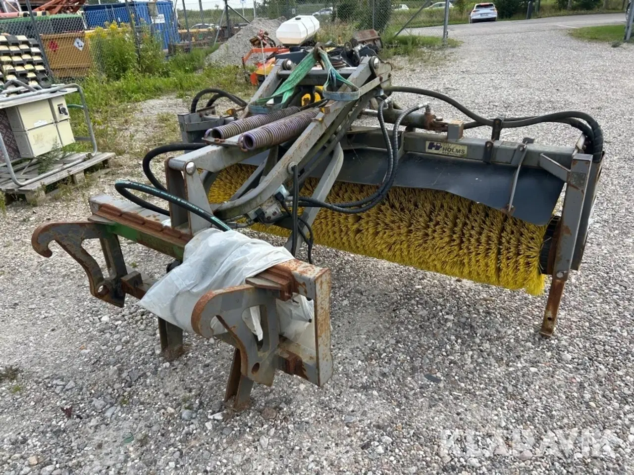 Billede 3 - Hydraulisk kost Holms SL-2-2